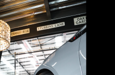 Audi RS5 на дисках Hybrid Forged HF-3