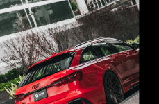 Audi RS6 Avant на кованых дисках Vossen Forged EVO-5R