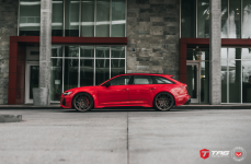 Audi RS6 Avant на кованых дисках Vossen Forged EVO-5R