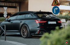 Audi RS6 C8 на дисках Vossen Forged EVO-6T