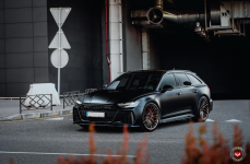 Audi RS6 C8 на дисках Vossen Forged EVO-6T