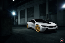 BMW i8 на дисках Vossen Forged LC-105T
