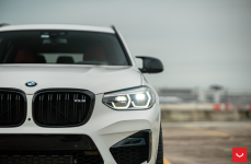BMW X3M Competition на дисках Hybrid Forged HF-3