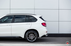 BMW X5 на кованых дисках Vossen Forged HC-3