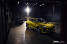 Lamborghini Urus на кованых дисках Novitec NL4