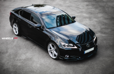 Lexus GS350 на дисках Vossen VFS5
