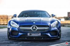 Mercedes-Benz GTS AMG на дисках Vossen Forged VPS-307