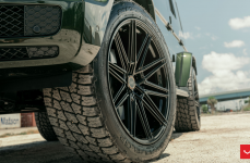 Mercedes G550 на дисках Vossen CV10