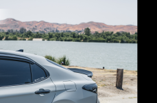 Toyota Camry на дисках RFX2 Matte Black