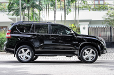 Toyota Prado на дисках KMC MC5 20