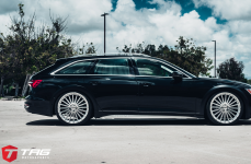 Audi A6 allroad на дисках TSW Turbina