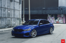 BMW M340i на дисках Hybrid Forged HF-5