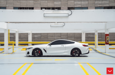 BMW M850i на дисках Hybrid Forged HF-5