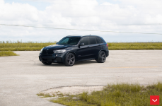 BMW X5 на дисках Vossen Hybrid Forged HF-1