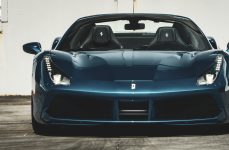 Ferrari 488 Spider на дисках Vossen Forged M-X4T