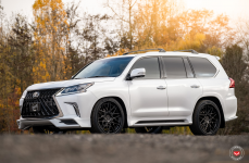 Lexus LX570 на кованых дисках Vossen Forged S17-07