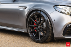 Mercedes E63s AMG на дисках Hybrid Forged HF-3