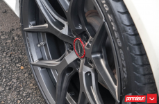 Mercedes E-Class на дисках Hybrid Forged HF-5