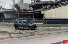Mercedes G63 AMG на дисках Hybrid Forged HF-3