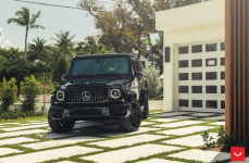 Mercedes G63 AMG на дисках Hybrid Forged HF-7