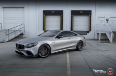 Mercedes S63 AMG на дисках Vossen Forged EVO-6T
