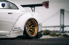 Nissan LB GTR на кованых дисках Rohana Forged RFG3