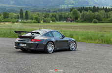 Porsche GT3 на дисках Vossen Forged VPS313