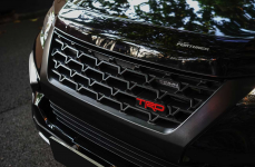 Toyota Fortuner на дисках Vossen HF6-1 on 