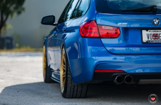 BMW F31 328xi Wagon на дисках Vossen Forged LC-107 