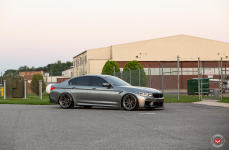 BMW F90 M5 на кованых дисках Vossen Forged EVO-2R 3P