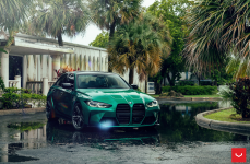 BMW G80 M3 на дисках Hybrid Forged HF-3