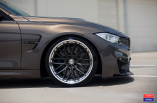 BMW M3 на дисках Vossen x Work VWS-2