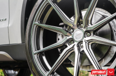 BMW X5 на дисках Hybrid Forged HF-3