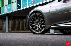 Lexus LS500 на дисках Hybrid Forged HF-2