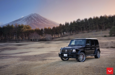 Mercedes-Benz G550 на дисках Vossen Hybrid Forged HF-3