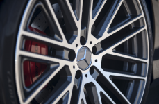 Mercedes-Benz S63 AMG на дисках Mandrus Masche