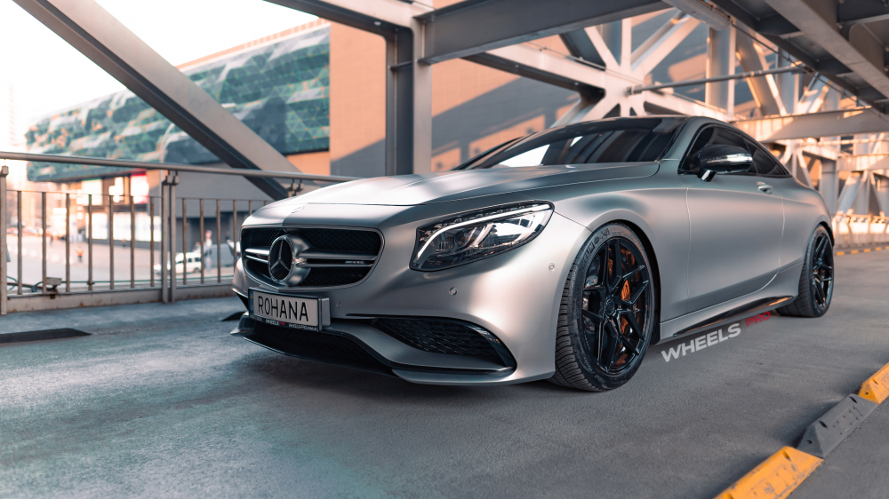 Mercedes Benz S63 на дисках Rohana RFX11