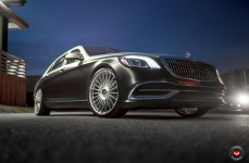 Mercedes S600 Maybach на дисках Vossen Forged S17-13