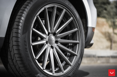 Porsche Macan на дисках Hybrid Forged VFS-2