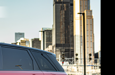 Range Rover SVR на дисках RFX11 Brushed Bronze