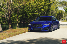 Acura TLX на дисках Hybrid Forged HF-5