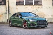 Audi A5 на дисках VOSSEN FORGED S21-01