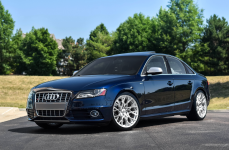 Audi A4 на дисках TSW SEBRING