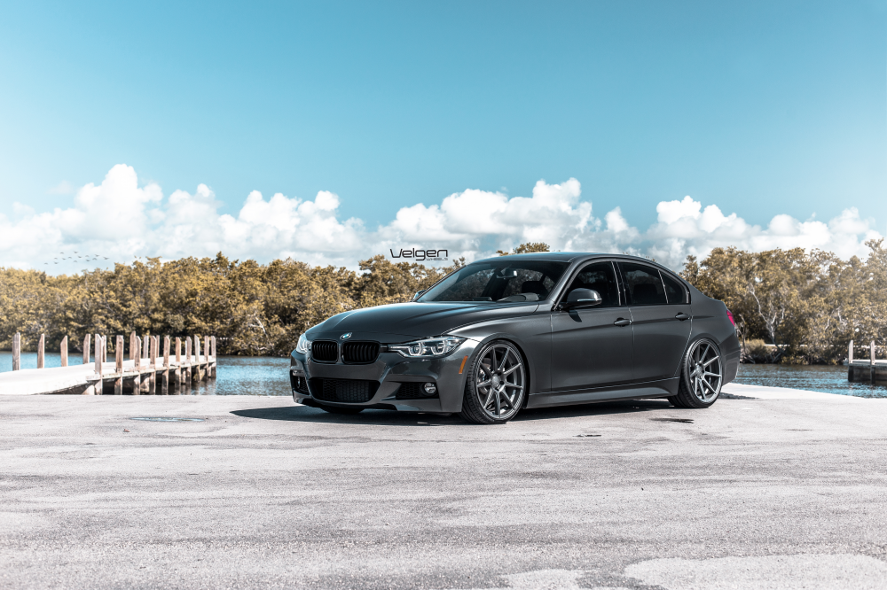 BMW F30 на дисках Velgen VMB9