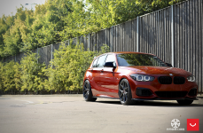 BMW 1 (F20) на дисках VOSSEN HF-5