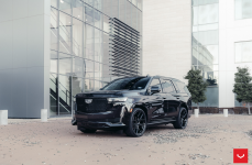 Cadillac Escalade на дисках  Hybrid Forged HF6-4