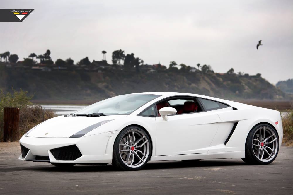 Lamborghini Gallardo на дисках Vorsteiner V-FF 105