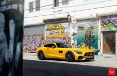 Mercedes AMG GT на дисках Hybrid Forged HF-3