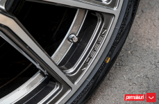 Mercedes CLS на дисках Hybrid Forged HF-3