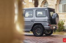 Mercedes G63 AMG на дисках Hybrid Forged HF-2